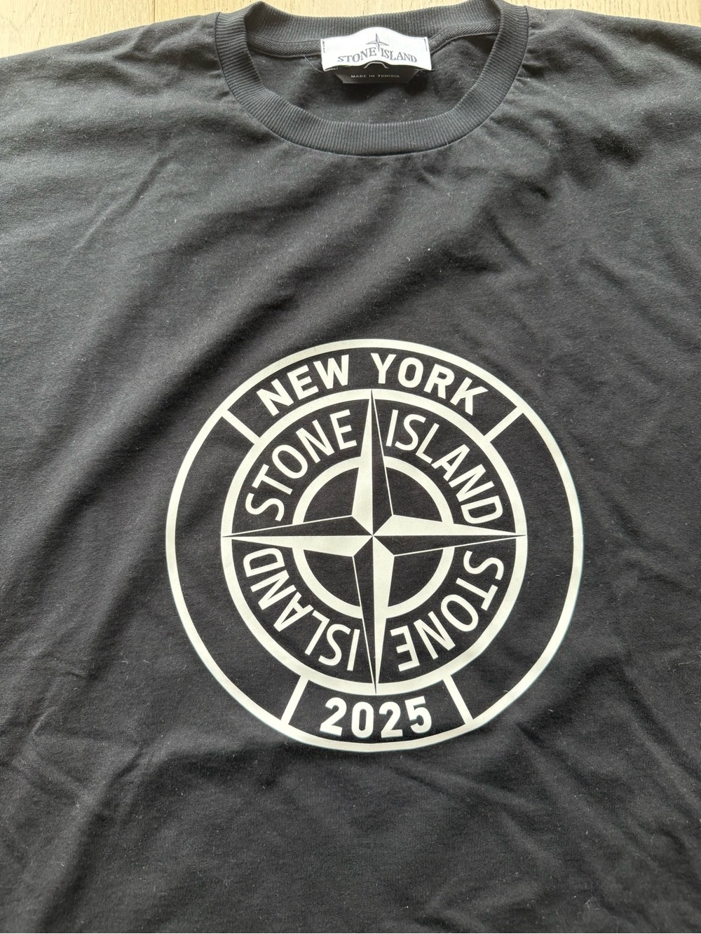 Stone Island Limited Edition NYC Compass T-Shirt - Picture 2 of 6
